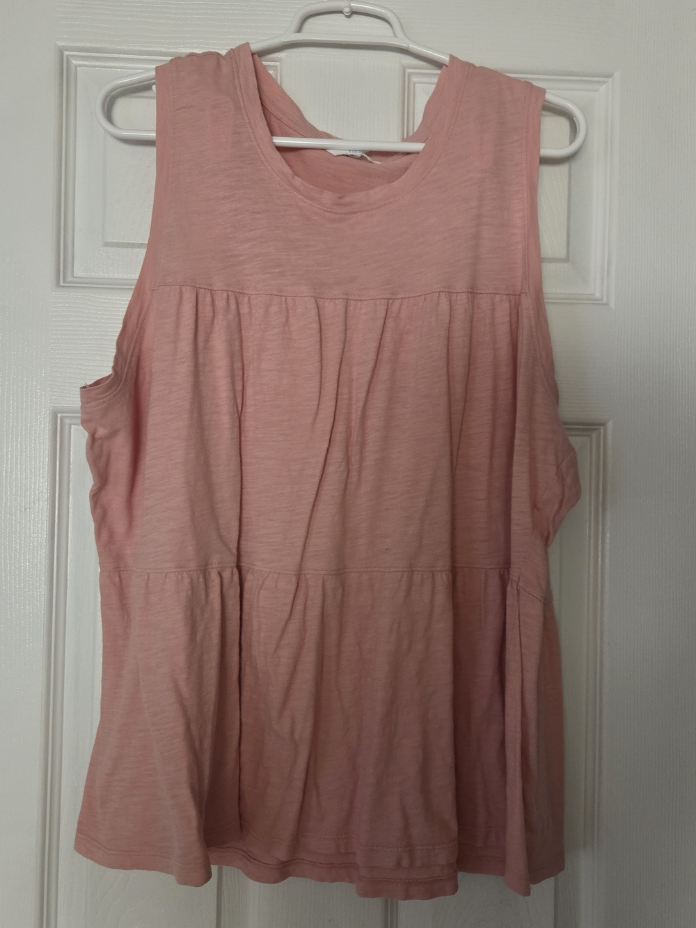 Ruffle Tiered Tank Top